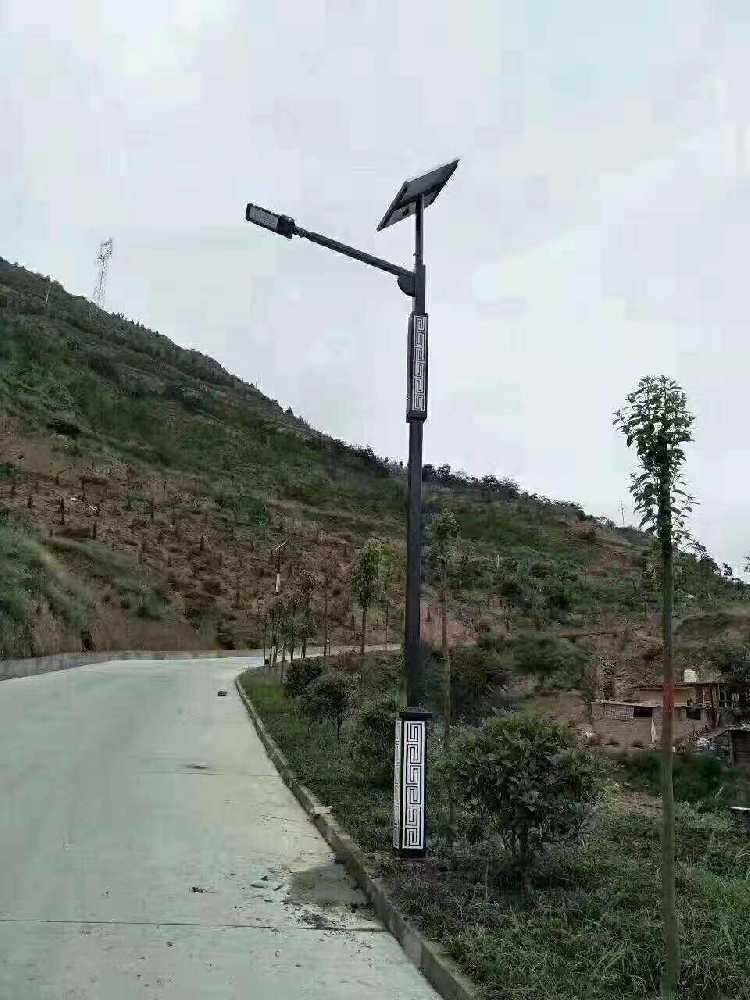平桂区仿古太阳能路灯